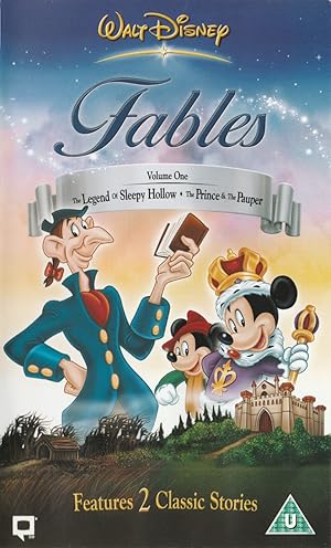 Walt Disney’s Fables