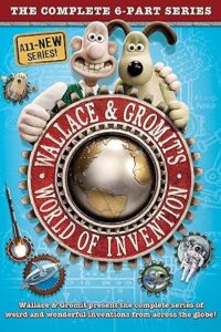 Wallace and Gromit’s World of Invention