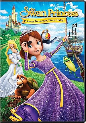 The Swan Princess: Princess Tomorrow, Pirate Today!