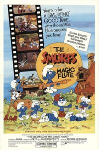 The Smurfs and the Magic Flute