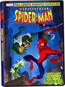 The Spectacular Spider-Man: Attack of the Lizard