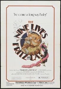 The Nine Lives of Fritz the Cat