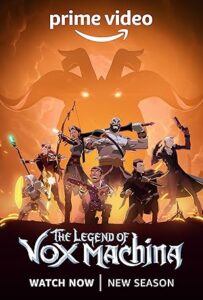 The Legend of Vox Machina Season 2