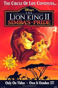 The Lion King 2: Simba’s Pride