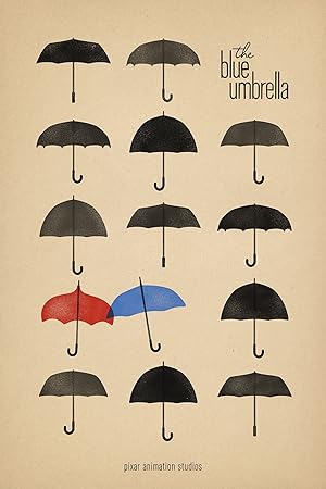 The Blue Umbrella