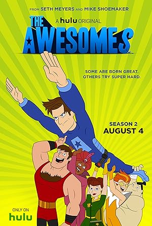 The Awesomes Season 1