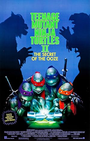 Teenage Mutant Ninja Turtles II: The Secret of the Ooze