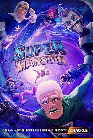 Supermansion Season 1