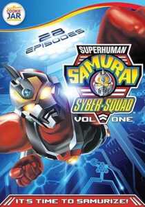 Superhuman Samurai Syber-Squad