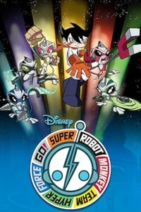 Super Robot Monkey Team Hyperforce Go! Season 1