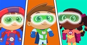 Super Why’s Comic Book Adventures