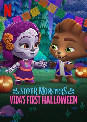 Super Monsters: Vida’s First Halloween