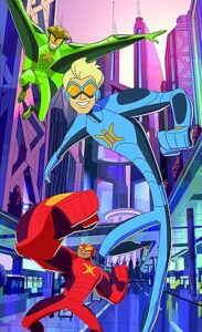 Stretch Armstrong & the Flex Fighters Season 1