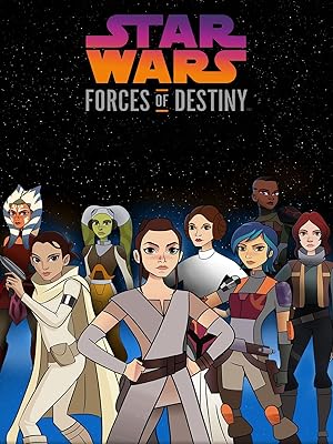 Star Wars: Forces of Destiny Short