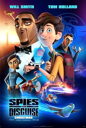 Spies in Disguise