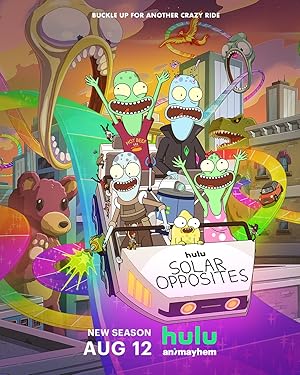 Solar Opposites Season 1