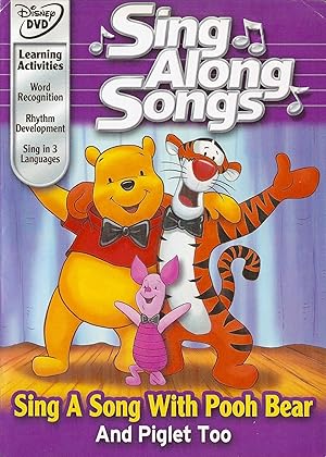 Sing Along Songs: Sing a Song with Pooh Bear and Piglet Too