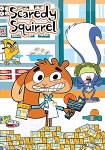 Scaredy Squirrel Season 1