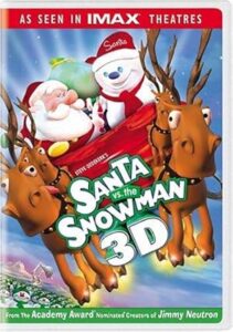 Santa vs. the Snowman 3D