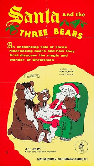 Santa and the Three Bears