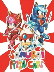 Samurai Pizza Cats