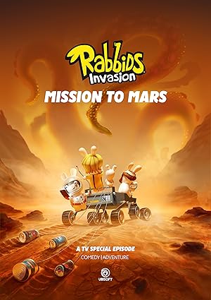 Rabbids Invasion: Mission to Mars