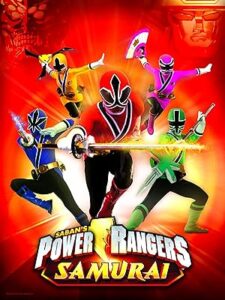 Power Rangers Samurai Season 1