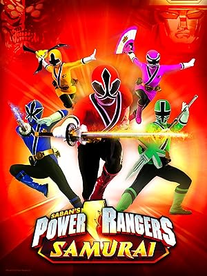 Power Rangers Samurai Season 1