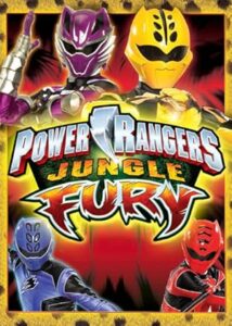 Power Rangers Jungle Fury