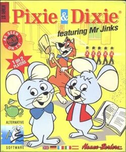 Pixie and Dixie and Mr. Jinks in: Harasscat 3