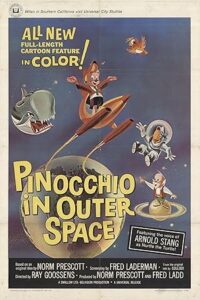 Pinocchio in Outer Space