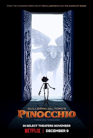 Guillermo del Toro’s Pinocchio