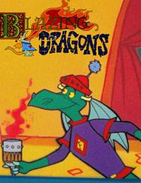 Blazing Dragons Season 2