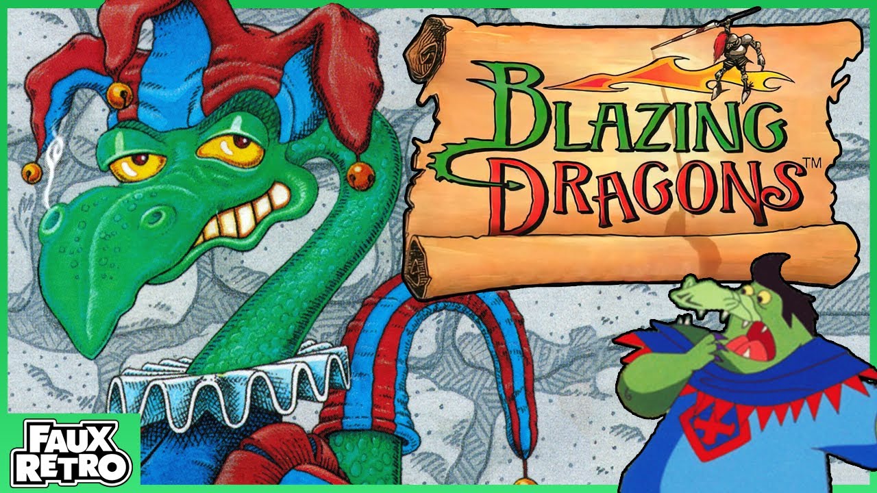 Blazing Dragons