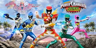 Power Rangers Dino Fury