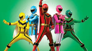 Power Rangers Mystic Force