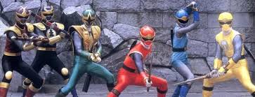 Power Rangers Ninja Storm