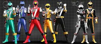 Power Rangers R.P.M.