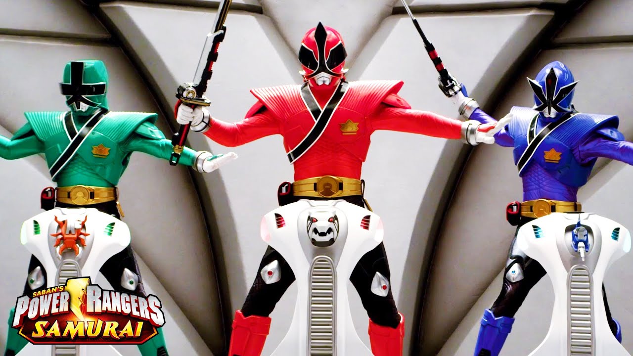 Power Rangers Samurai