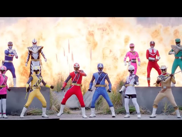 Power Rangers Super Ninja Steel