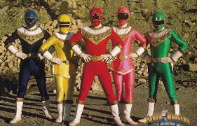 Power Rangers Zeo