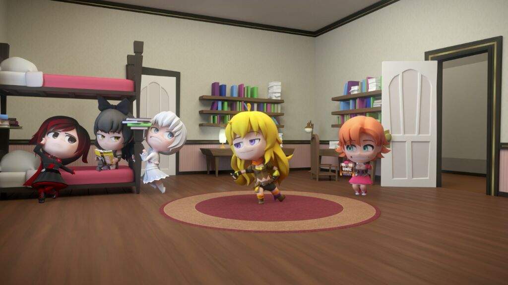 RWBY Chibi Season 3