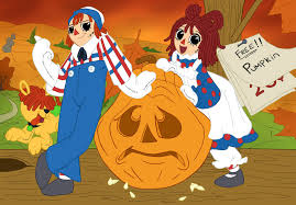 Raggedy Ann and Raggedy Andy in the Pumpkin Who Couldn't Smile