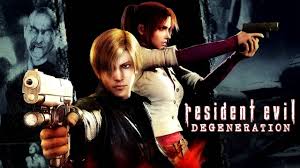 Resident Evil Degeneration (2008)