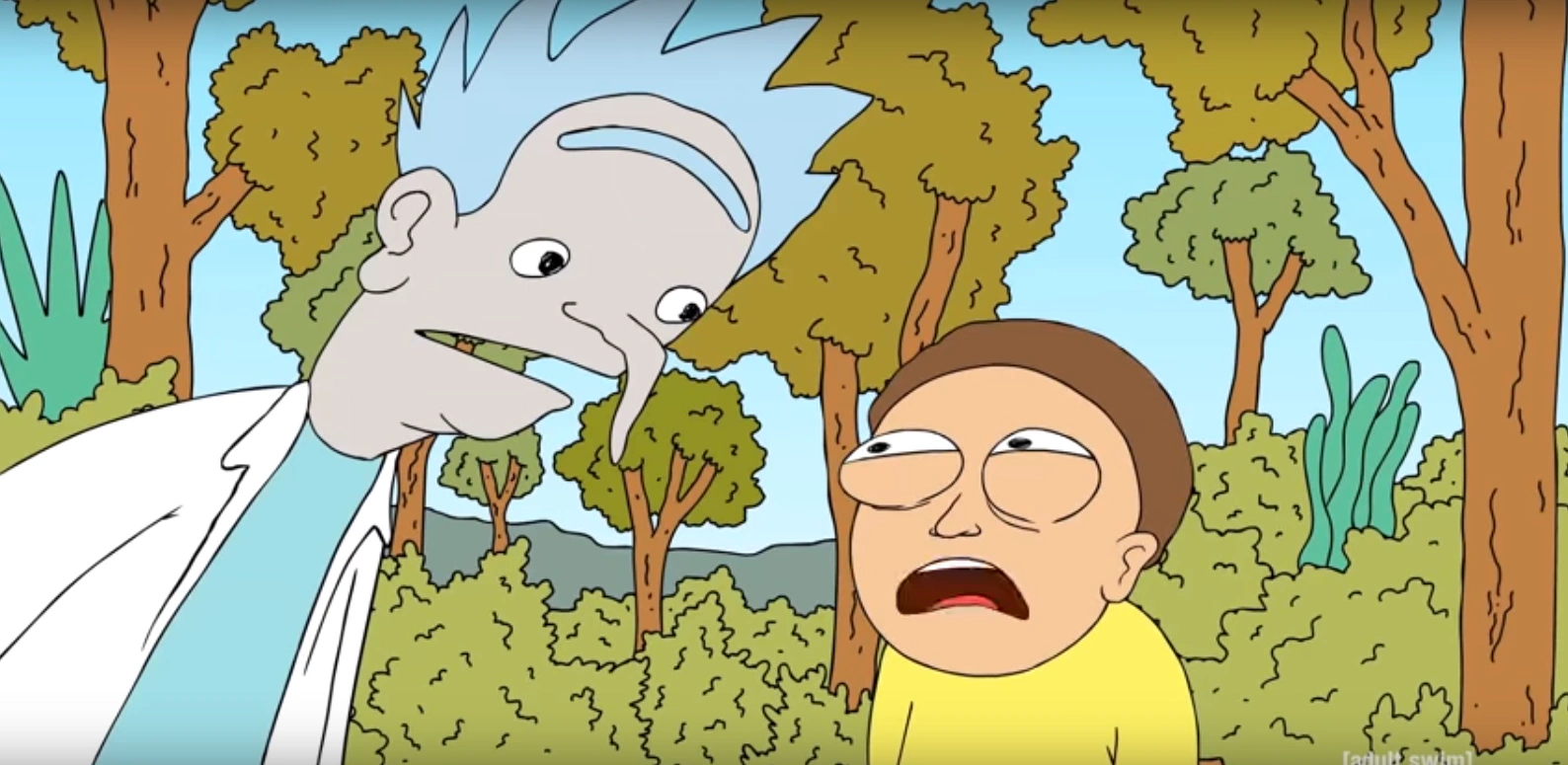 Rick and Morty Bushworld Adventures