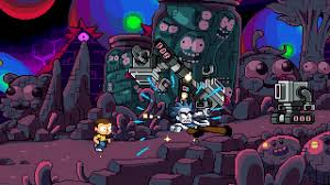 Rick and Morty in the Eternal Nightmare Machine