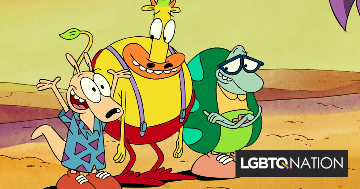 Rocko's Modern Life season 4