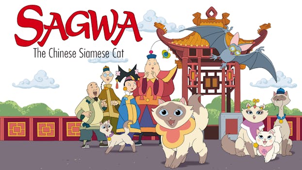 Sagwa, the Chinese Siamese Cat