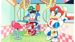 Samurai Pizza Cats