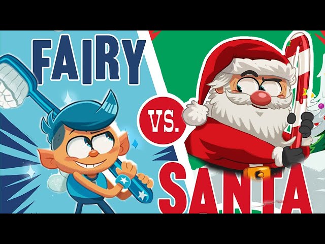 Santa and the Tooth Fairies